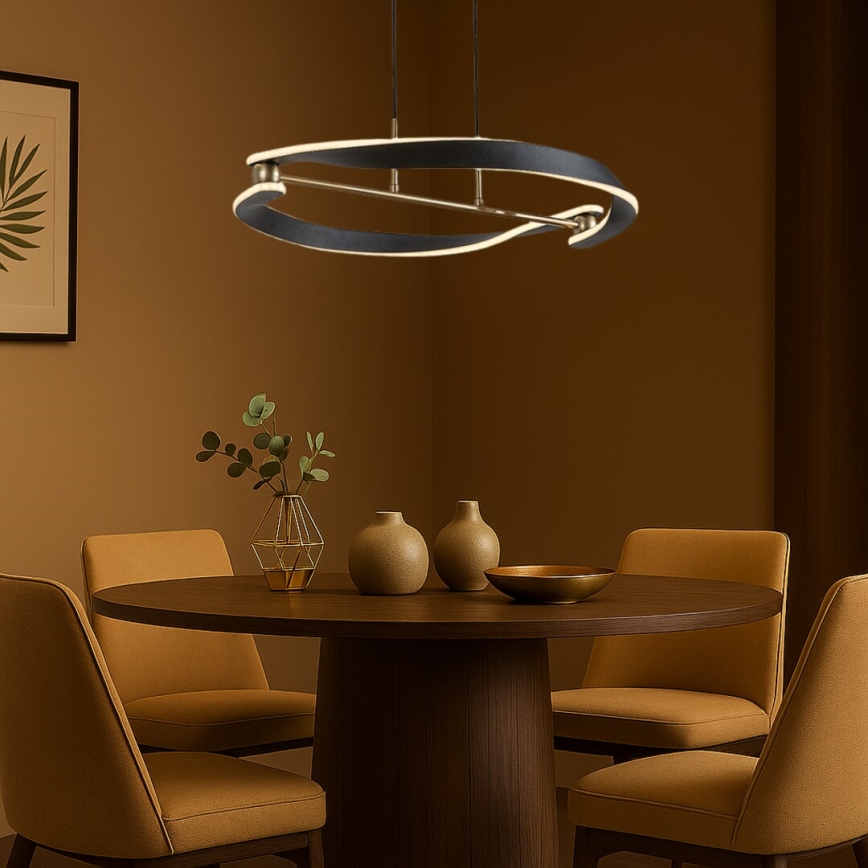 Rabalux - LED κρεμαστό φωτιστικό σε καλώδιο LED/40W/230V 3000K