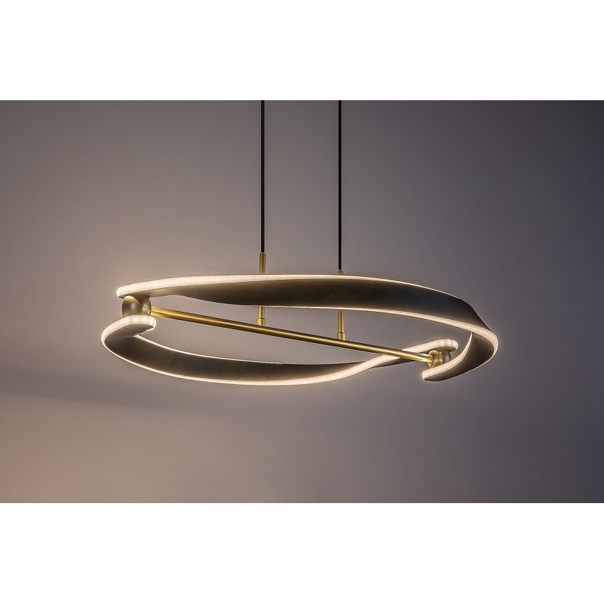 Rabalux - LED κρεμαστό φωτιστικό σε καλώδιο LED/40W/230V 3000K