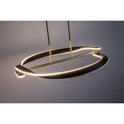 Rabalux - LED κρεμαστό φωτιστικό σε καλώδιο LED/40W/230V 3000K