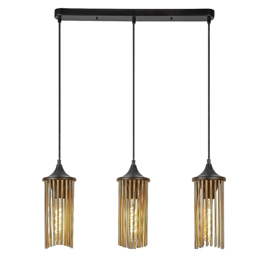 Rabalux - Κρεμαστό φωτιστικό οροφής ράγα 3xE27/40W/230V