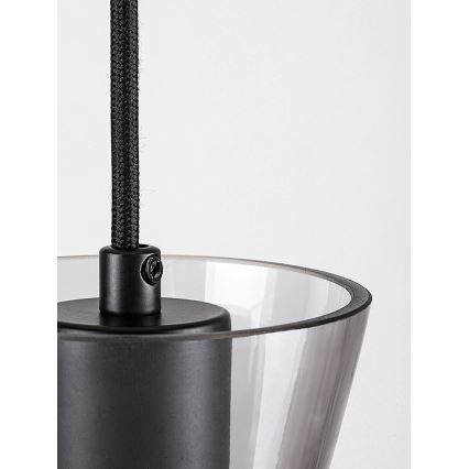 Rabalux - Κρεμαστό φωτιστικό οροφής 1xE27/60W/230V