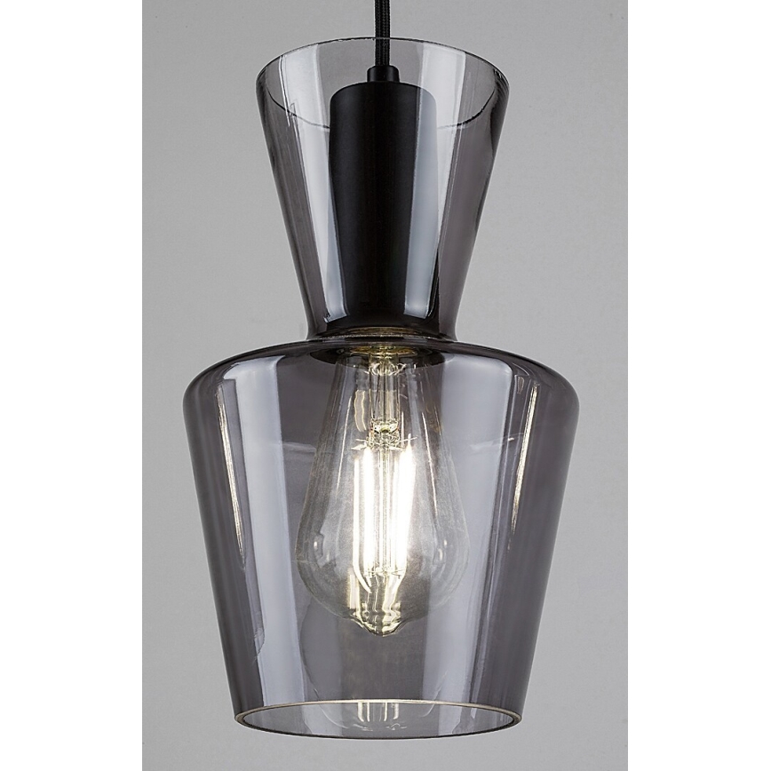 Rabalux - Κρεμαστό φωτιστικό οροφής ράγα 3xE27/60W/230V