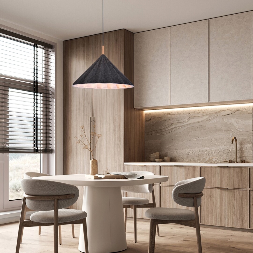 Rabalux - Κρεμαστό φωτιστικό οροφής 1xE27/40W/230V