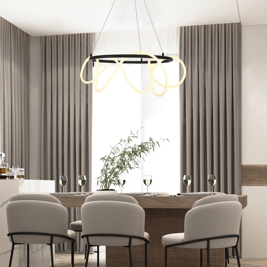 Rabalux -  Κρεμαστό φωτιστικό οροφής LED LED/54W/230V