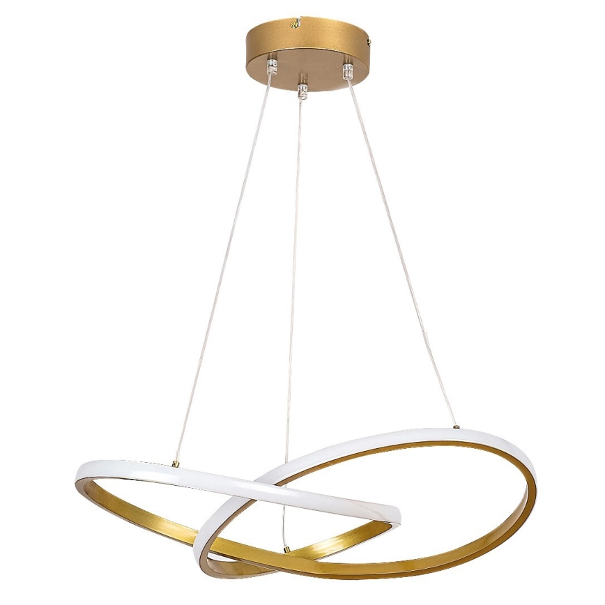 Rabalux -  Κρεμαστό φωτιστικό οροφής LED LED/36W/230V 3000K χρυσαφί