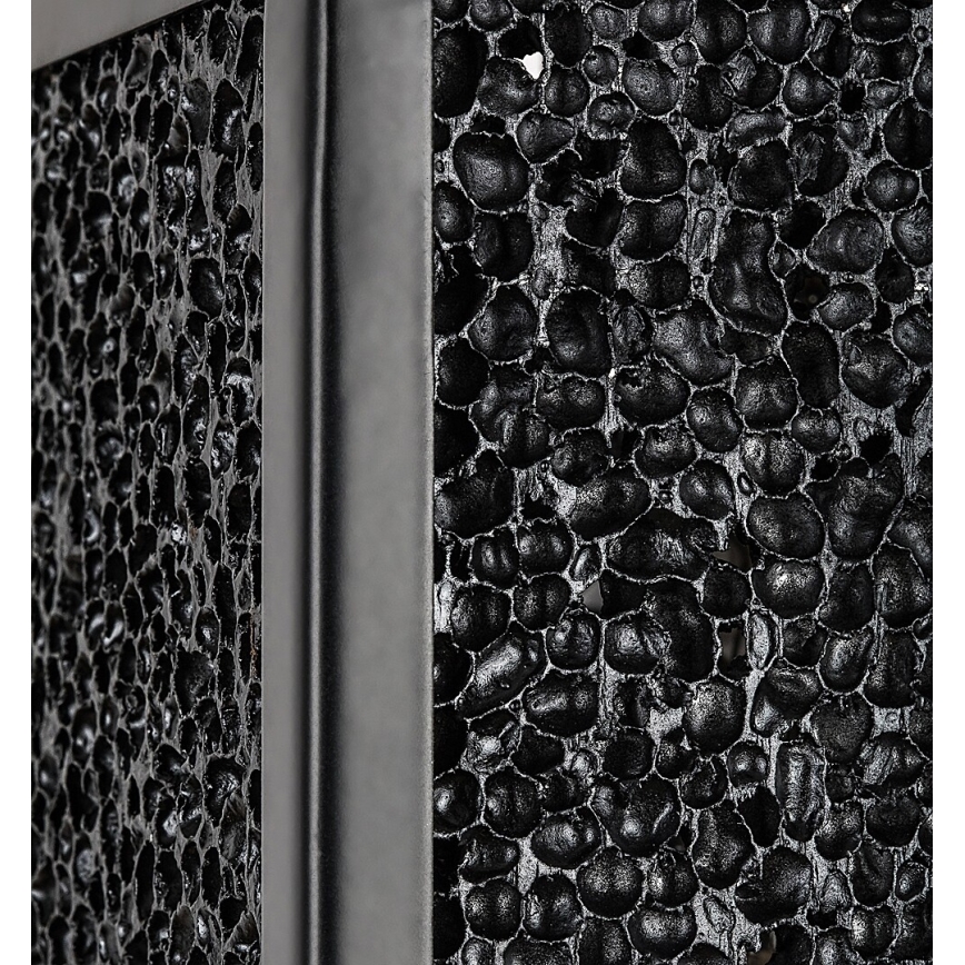 Rabalux - Κρεμαστό φωτιστικό οροφής 3xE27/40W/230V μαύρο