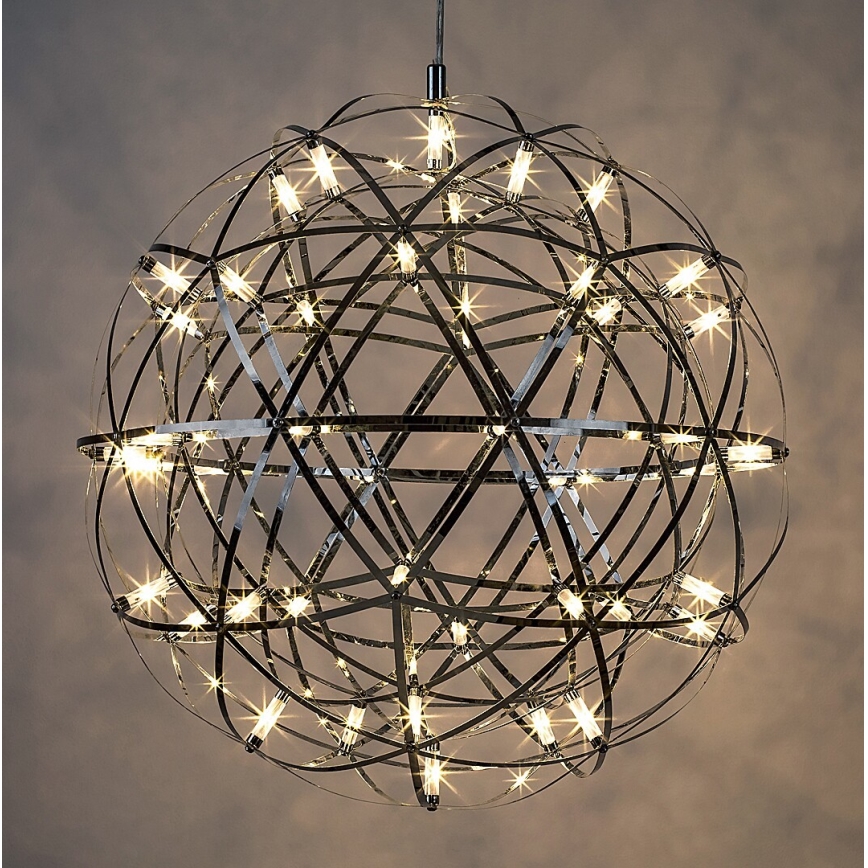 Rabalux -  Κρεμαστό φωτιστικό οροφής LED LED/16W/230V 3000K γυαλιστερό χρώμιο