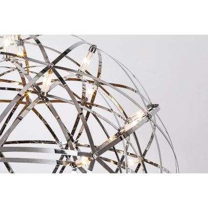 Rabalux -  Κρεμαστό φωτιστικό οροφής LED LED/16W/230V 3000K γυαλιστερό χρώμιο
