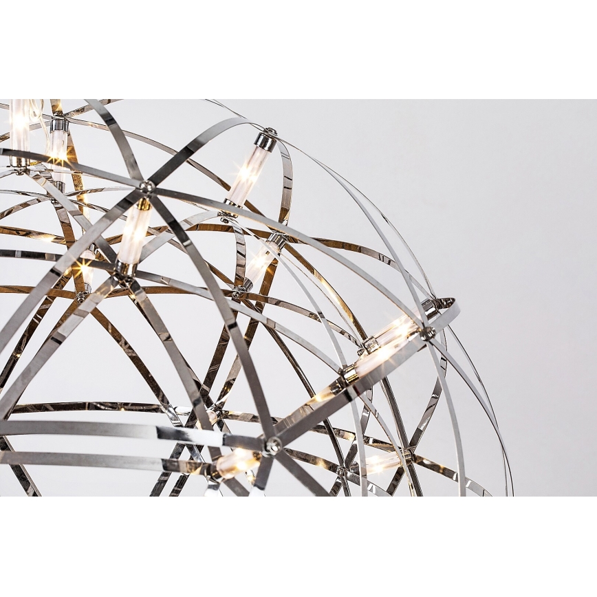 Rabalux -  Κρεμαστό φωτιστικό οροφής LED LED/16W/230V 3000K γυαλιστερό χρώμιο