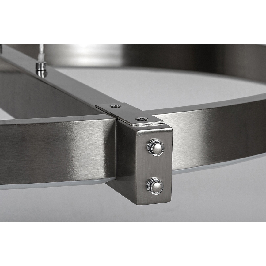 Rabalux -  Κρεμαστό φωτιστικό οροφής LED LED/34W/230V ματ χρώμιο