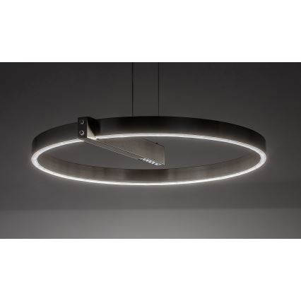 Rabalux -  Κρεμαστό φωτιστικό οροφής LED LED/34W/230V ματ χρώμιο