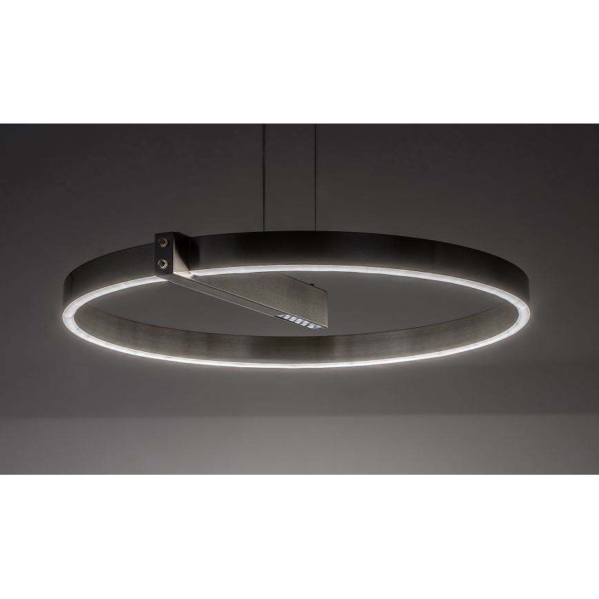 Rabalux -  Κρεμαστό φωτιστικό οροφής LED LED/34W/230V ματ χρώμιο