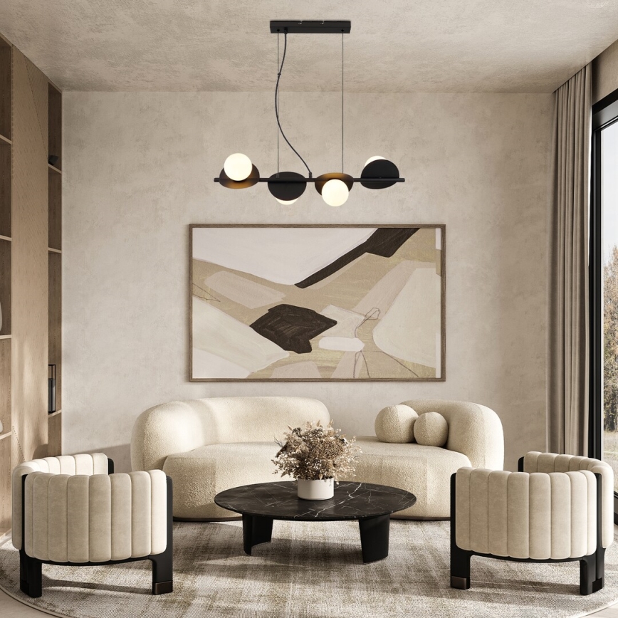 Rabalux - Κρεμαστό φωτιστικό οροφής 4xG9/5W/230V