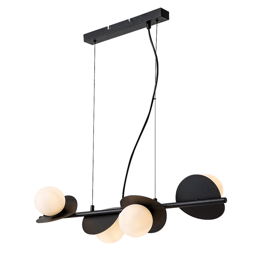 Rabalux - Κρεμαστό φωτιστικό οροφής 4xG9/5W/230V