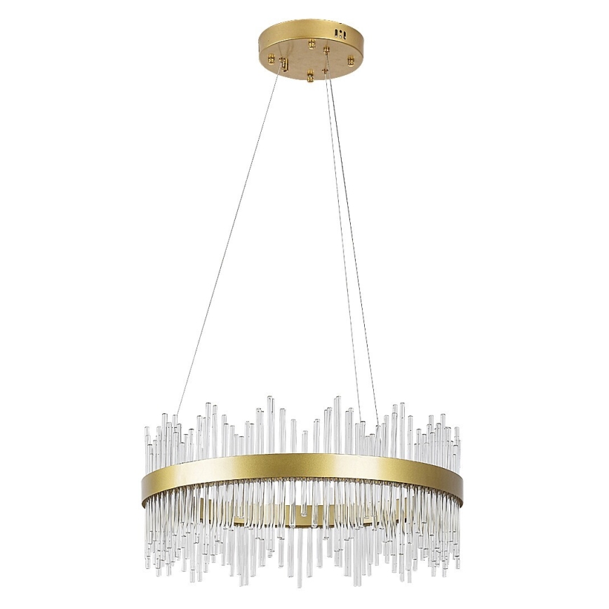 Rabalux -  Κρεμαστό φωτιστικό οροφής LED LED/36W/230V 3000/4000/6000K χρυσαφί