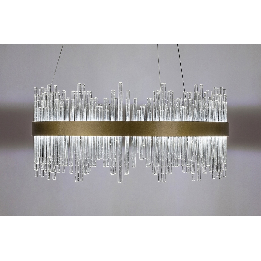 Rabalux -  Κρεμαστό φωτιστικό οροφής LED LED/36W/230V 3000/4000/6000K χρυσαφί