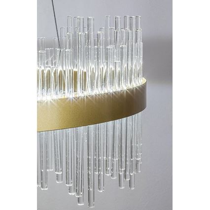 Rabalux -  Κρεμαστό φωτιστικό οροφής LED LED/36W/230V 3000/4000/6000K χρυσαφί