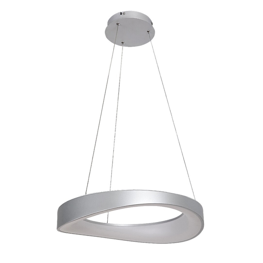 Rabalux -  Κρεμαστό φωτιστικό οροφής LED LED/56W/230V 3000K ασημί