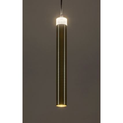 Rabalux -  Κρεμαστό φωτιστικό οροφής LED LED/10W/230V 4000K μαύρο/χρυσαφί
