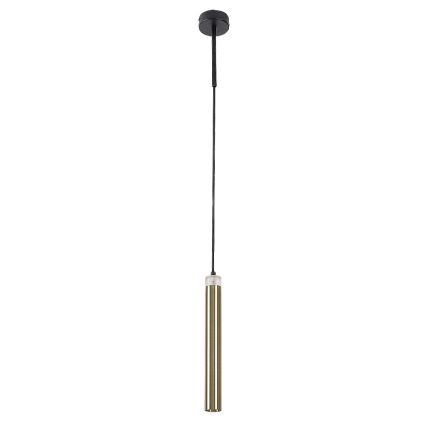 Rabalux -  Κρεμαστό φωτιστικό οροφής LED LED/10W/230V 4000K μαύρο/χρυσαφί