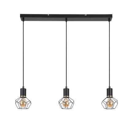 Rabalux - Κρεμαστό φωτιστικό οροφής 3xE27/40W/230V