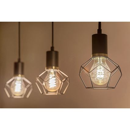 Rabalux - Κρεμαστό φωτιστικό οροφής 3xE27/40W/230V