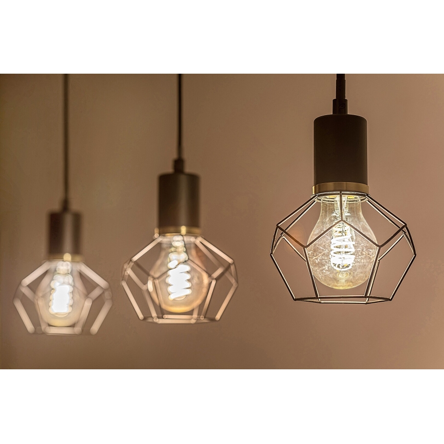 Rabalux - Κρεμαστό φωτιστικό οροφής 3xE27/40W/230V