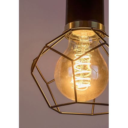 Rabalux - Κρεμαστό φωτιστικό οροφής 3xE27/40W/230V
