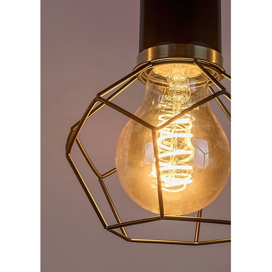 Rabalux - Κρεμαστό φωτιστικό οροφής 3xE27/40W/230V
