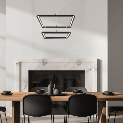 Rabalux -  Κρεμαστό φωτιστικό οροφής LED 2xLED/24W/230V 3000K