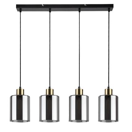 Rabalux - Κρεμαστό φωτιστικό οροφής 4xE27/40W/230V