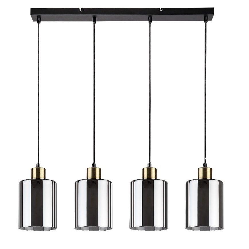 Rabalux - Κρεμαστό φωτιστικό οροφής 4xE27/40W/230V