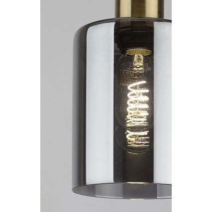 Rabalux - Κρεμαστό φωτιστικό οροφής 4xE27/40W/230V