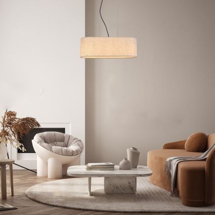 Rabalux - Κρεμαστό φωτιστικό οροφής 3xE27/40W/230V