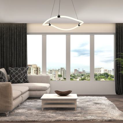 Rabalux -  Κρεμαστό φωτιστικό οροφής LED LED/34W/230V 4000K