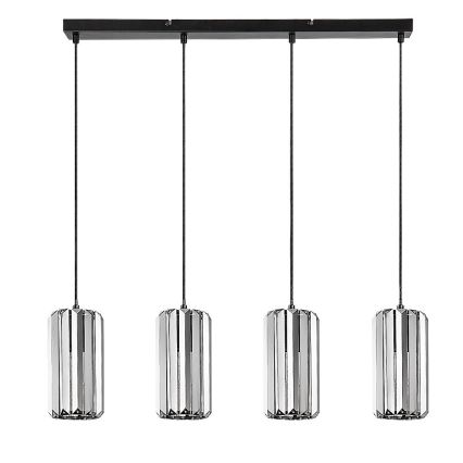 Rabalux - Κρεμαστό φωτιστικό οροφής 4xE27/40W/230V
