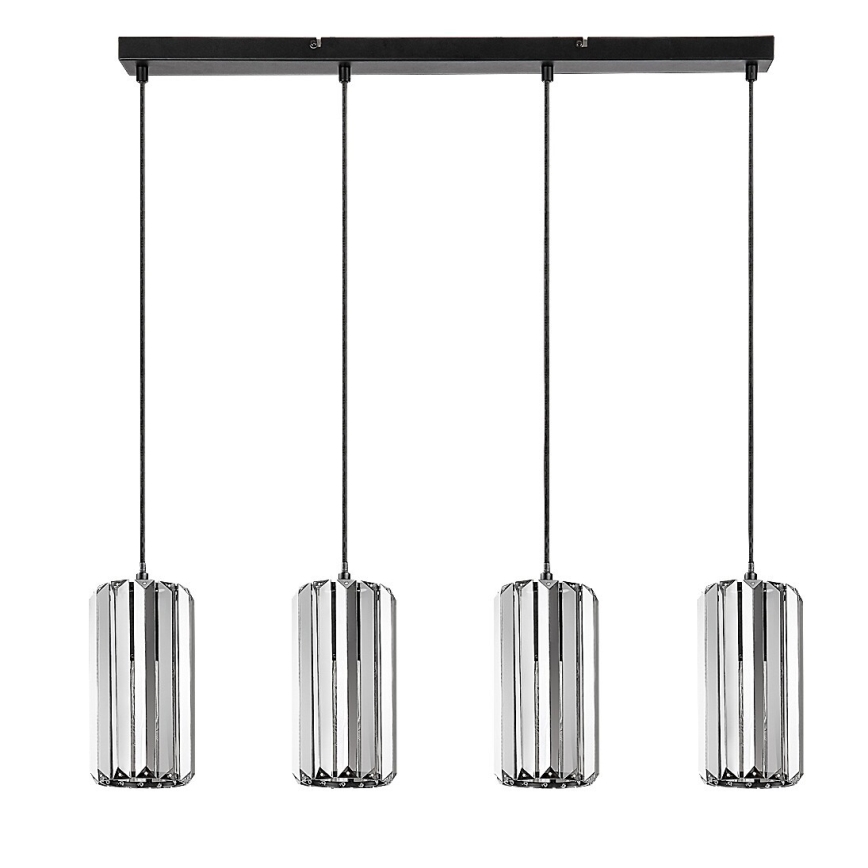 Rabalux - Κρεμαστό φωτιστικό οροφής 4xE27/40W/230V