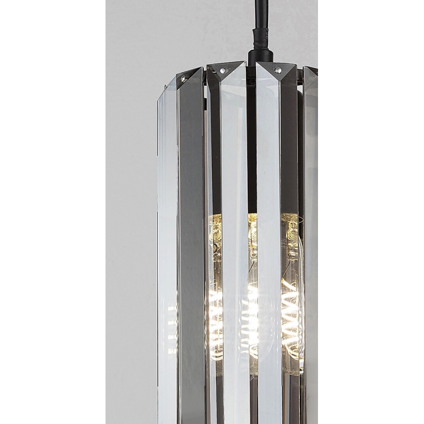 Rabalux - Κρεμαστό φωτιστικό οροφής 4xE27/40W/230V