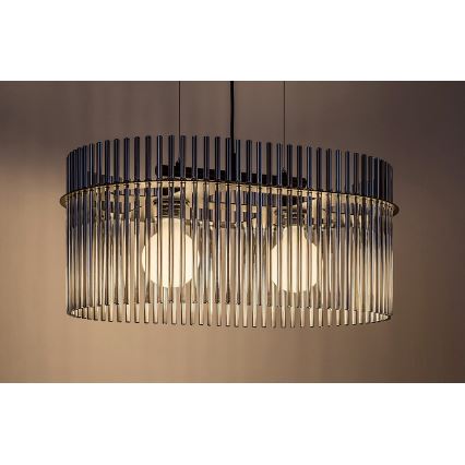 Rabalux -Κρεμαστό φωτιστικό οροφής 2xE27/40W/230V