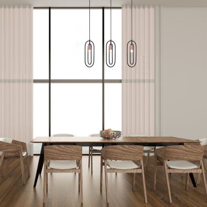 Rabalux - Κρεμαστό φωτιστικό οροφής 3xE27/40W/230V