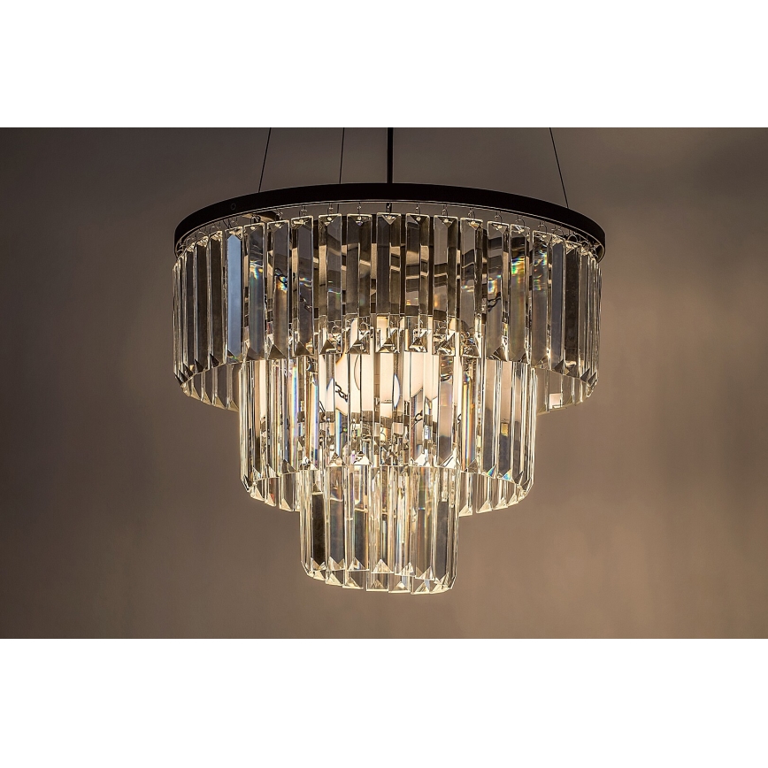 Rabalux - Κρεμαστό φωτιστικό οροφής 3xE27/25W/230V