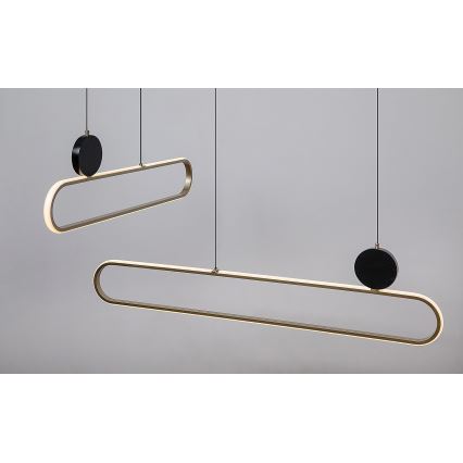 Rabalux -  Κρεμαστό φωτιστικό οροφής LED 2xLED/24W/230V 3000K