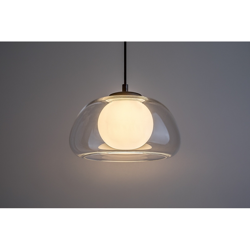 Rabalux - Κρεμαστό φωτιστικό οροφής 1xG9/5W/230V διαφανές
