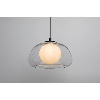 Rabalux - Κρεμαστό φωτιστικό οροφής 1xG9/5W/230V διαφανές