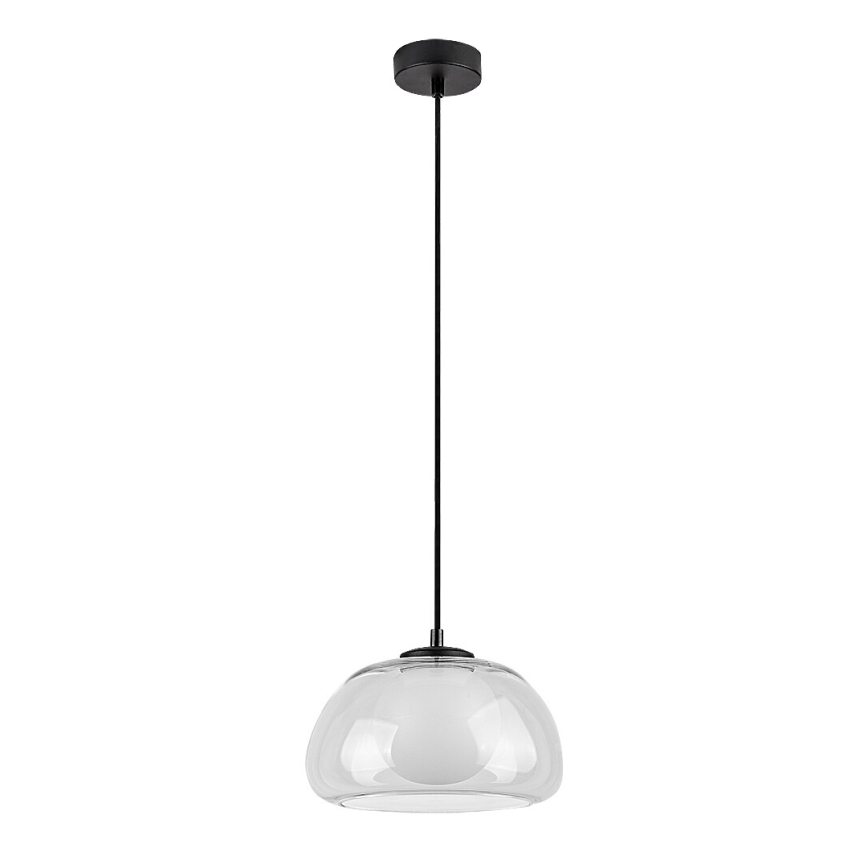 Rabalux - Κρεμαστό φωτιστικό οροφής 1xG9/5W/230V διαφανές