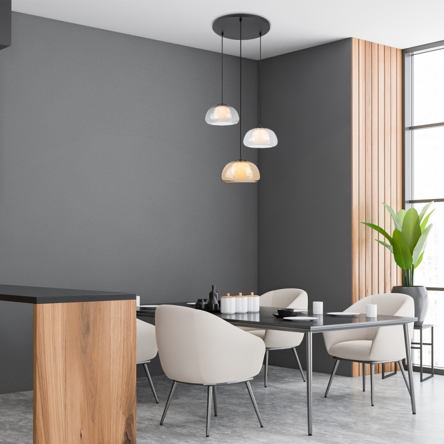 Rabalux - Κρεμαστό φωτιστικό οροφής 3xG9/5W/230V