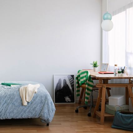 Rabalux - Κρεμαστό φωτιστικό οροφής 1xG9/38W/230V μπλε