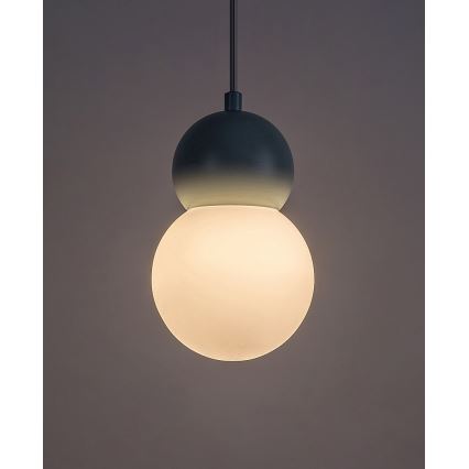 Rabalux - Κρεμαστό φωτιστικό οροφής 1xG9/38W/230V μπλε