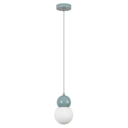 Rabalux - Κρεμαστό φωτιστικό οροφής 1xG9/38W/230V μπλε
