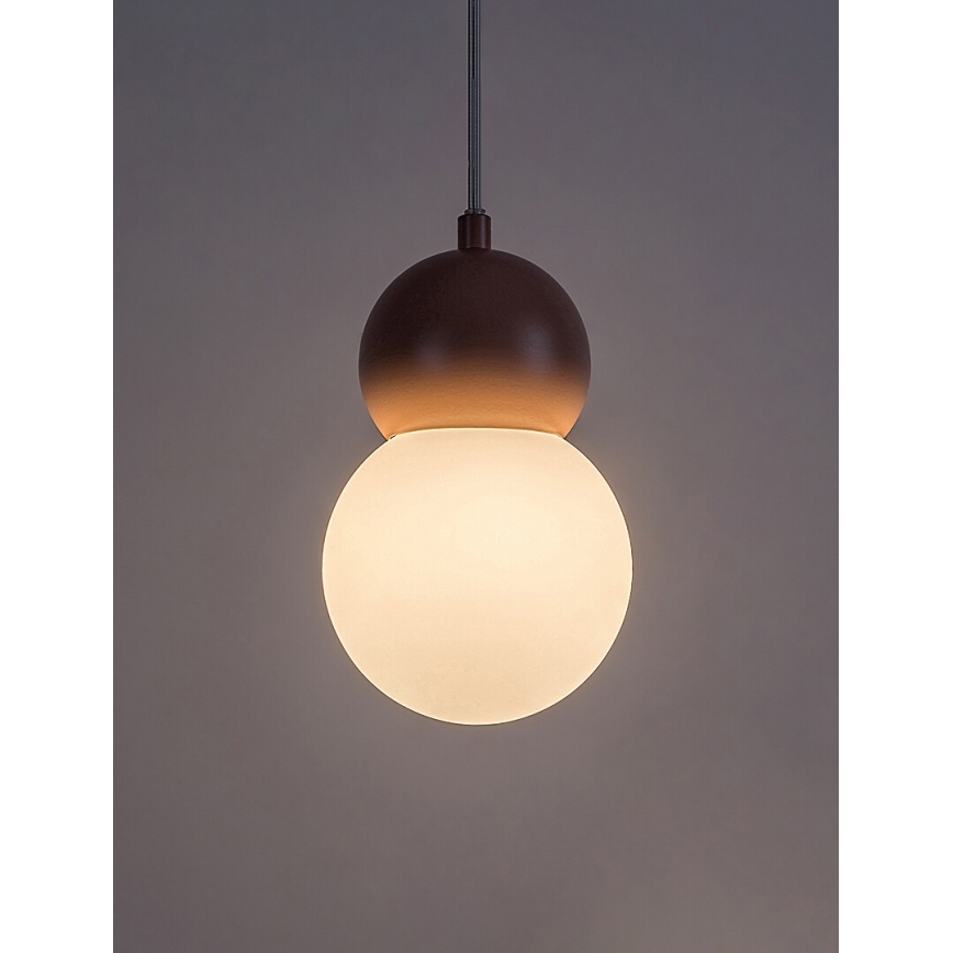 Rabalux - Κρεμαστό φωτιστικό οροφής 1xG9/38W/230V ροζ